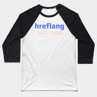 Hreflang Baseball T-Shirt